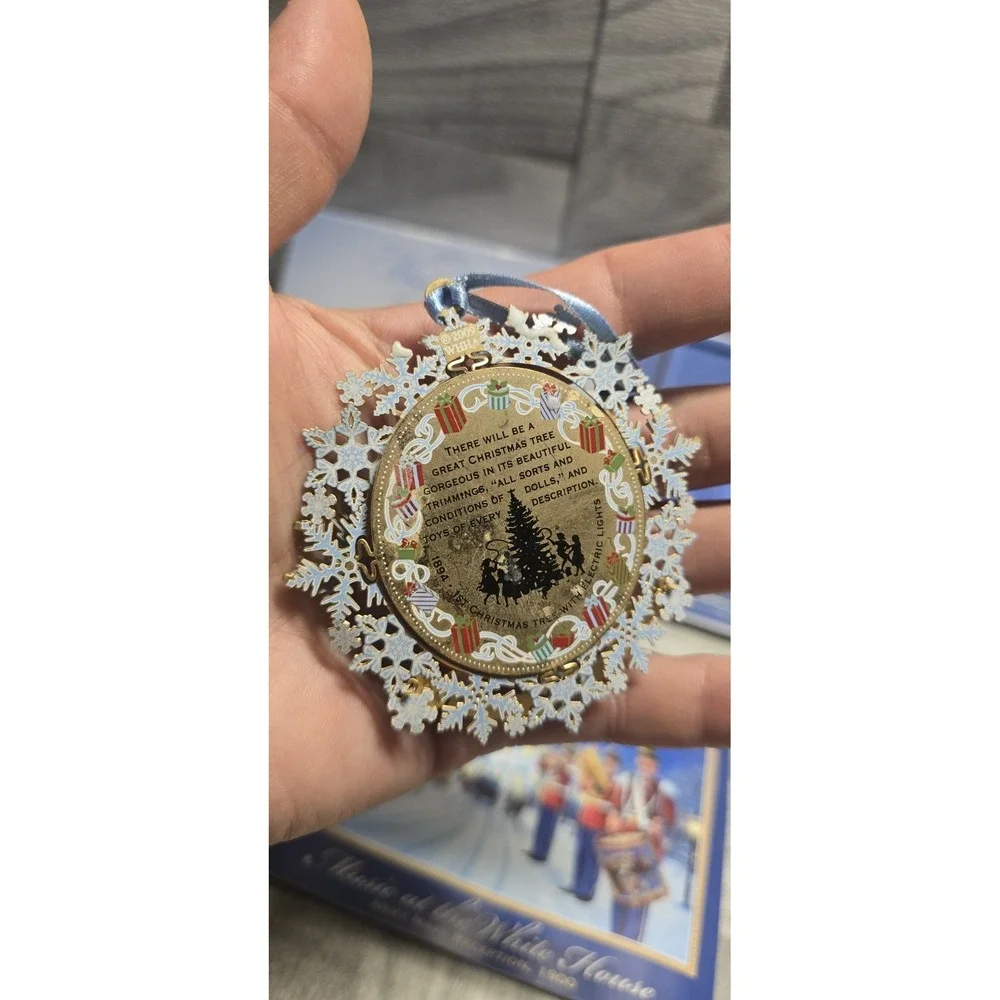 White House Historical Association christmas ornament